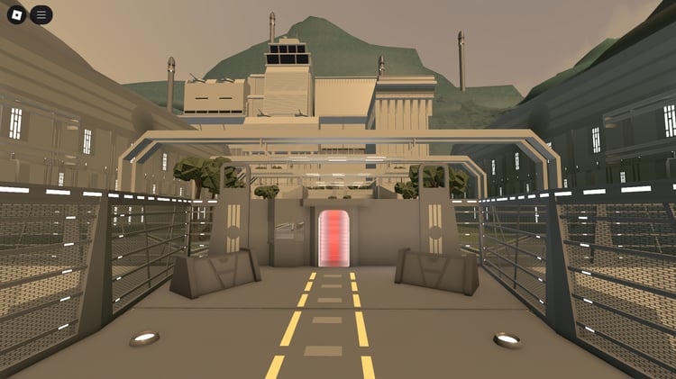 Interior showing luxury Star Wars-inspired rooms