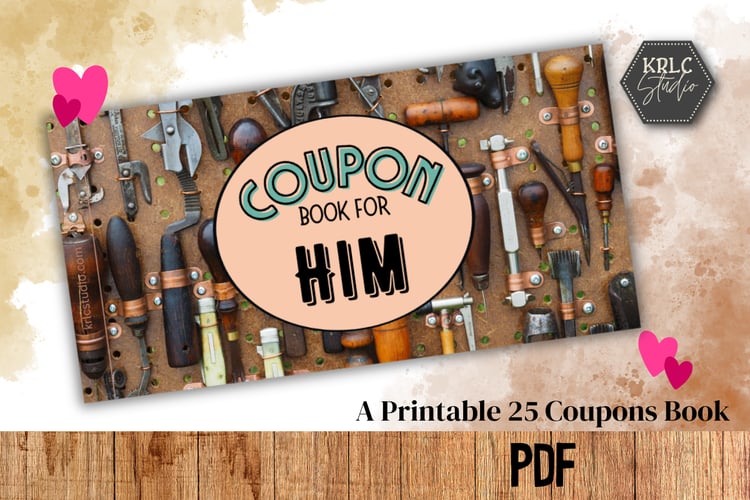 Coupon Book for HIM - PDF - KRLC Studio Cover