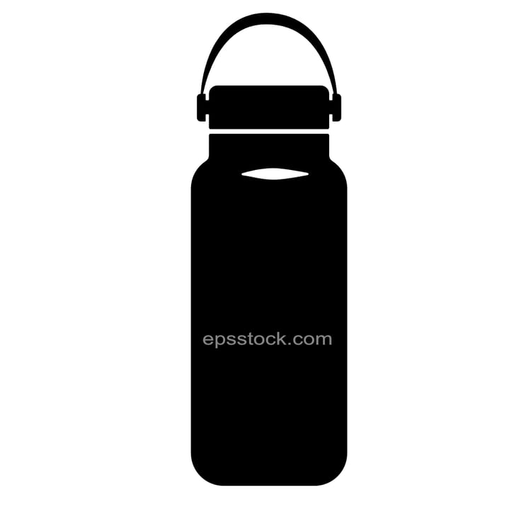 sport water bottle