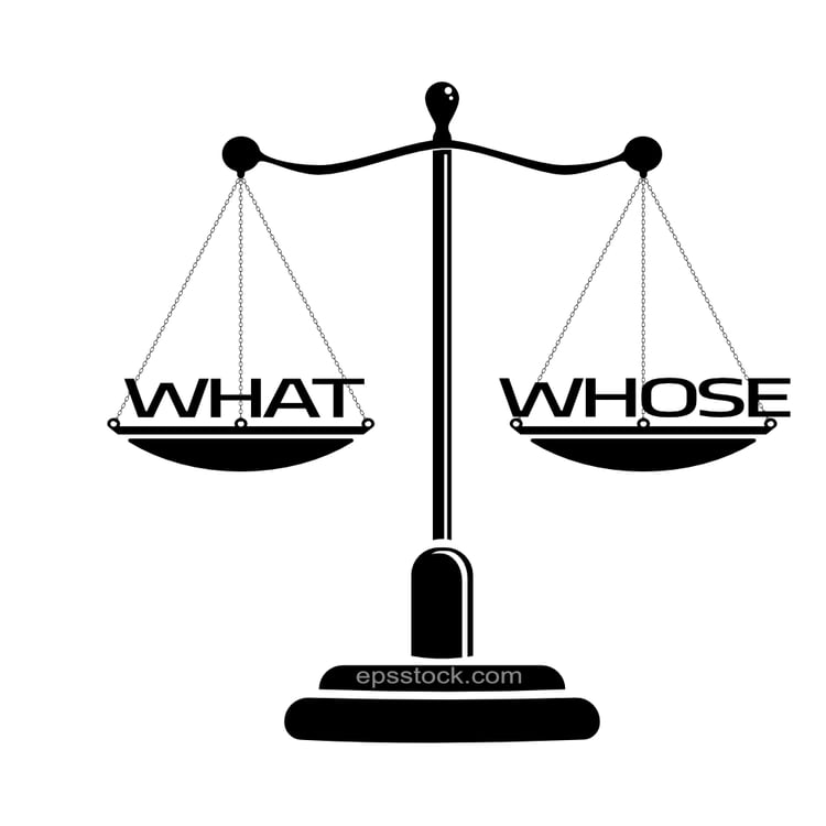 finansial balance symbol