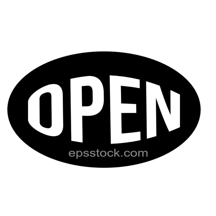 Open Sign