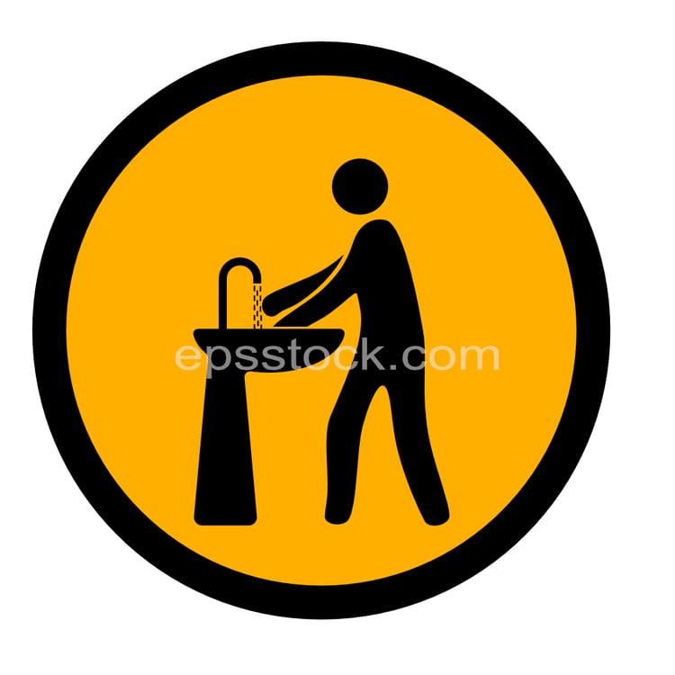 Wash Your Hands sign