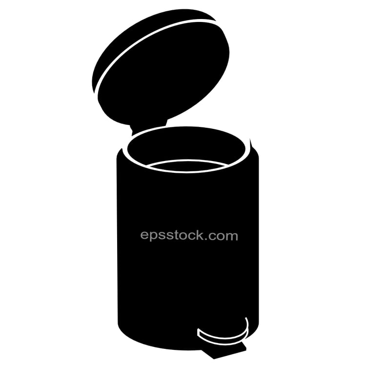 Bathroom Waste Basket