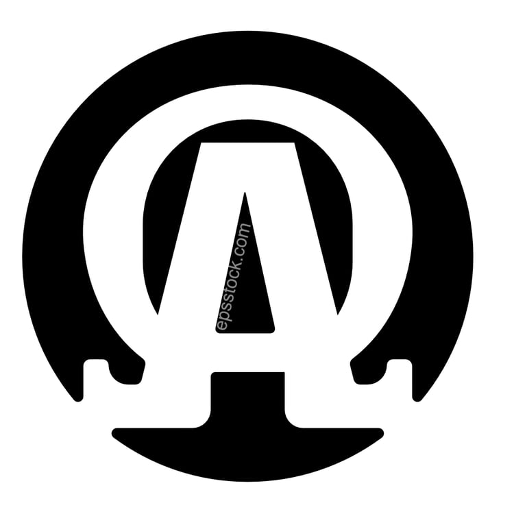 Alpha Omega Symbol