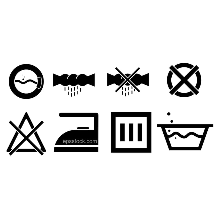Laundry Symbols