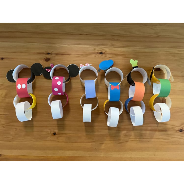 sensational six countdown chains