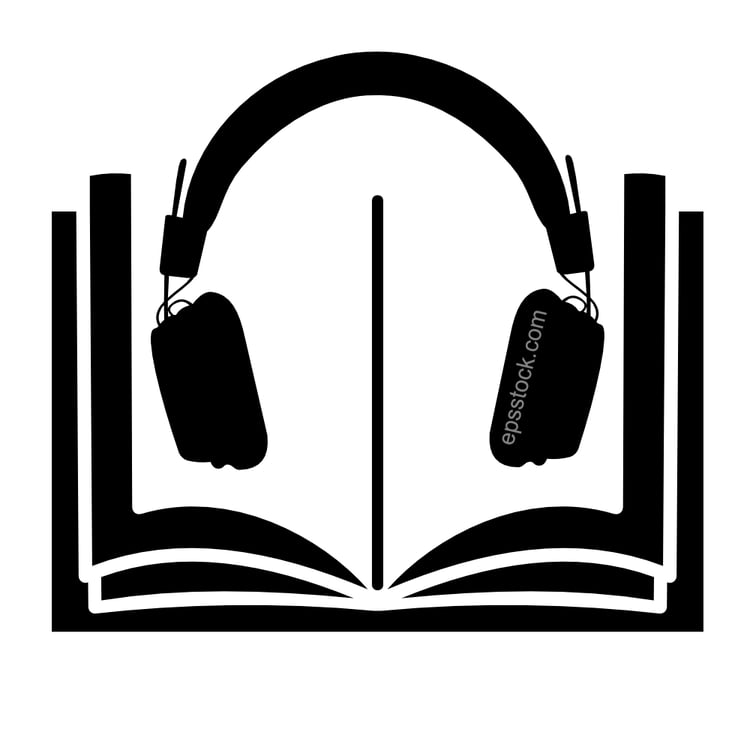 audiobook symbol