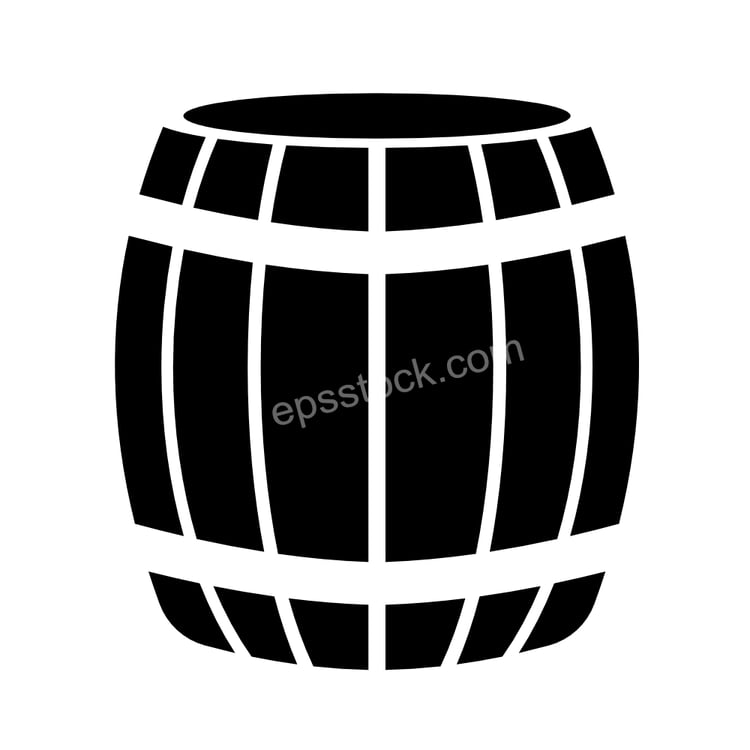 wood barrel