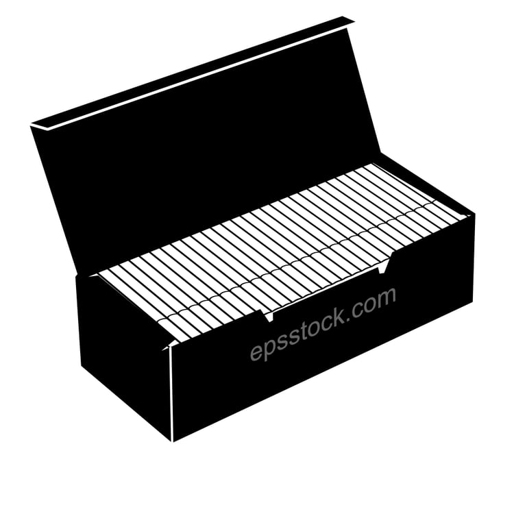 Empty Cigarette Tubes