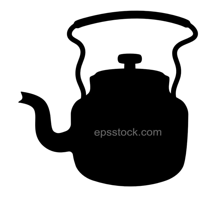 Indian tea kettle