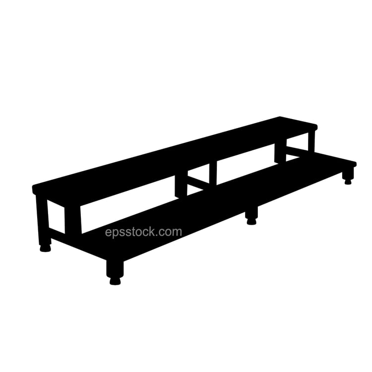 Adjustable Steel Stand