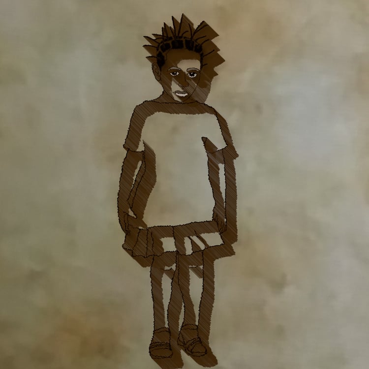 little girl trad hair modern dress