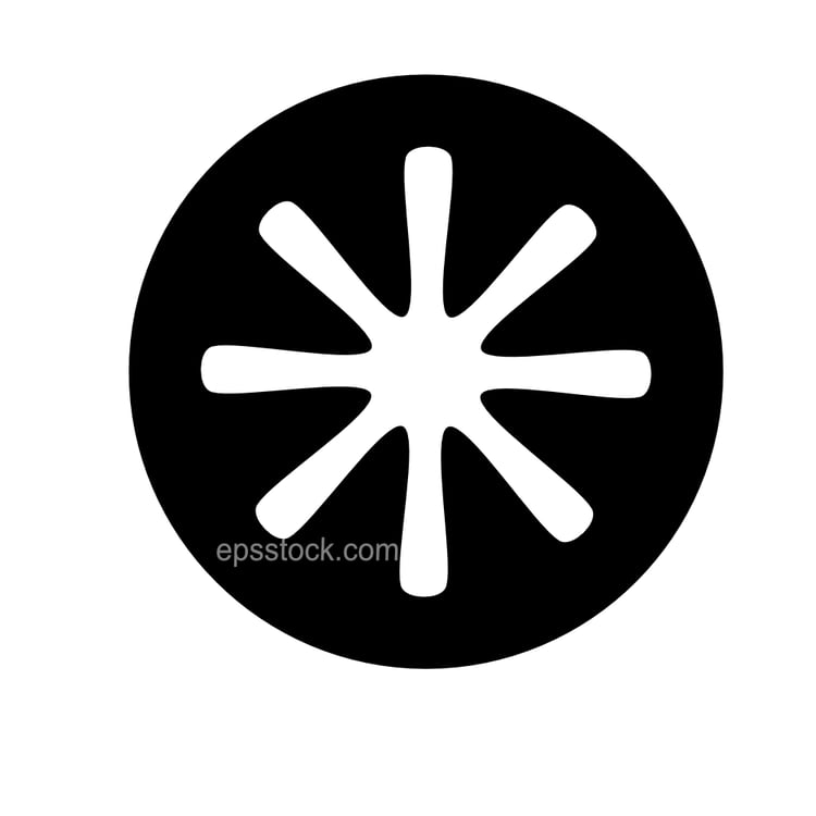 Asterisk symbol