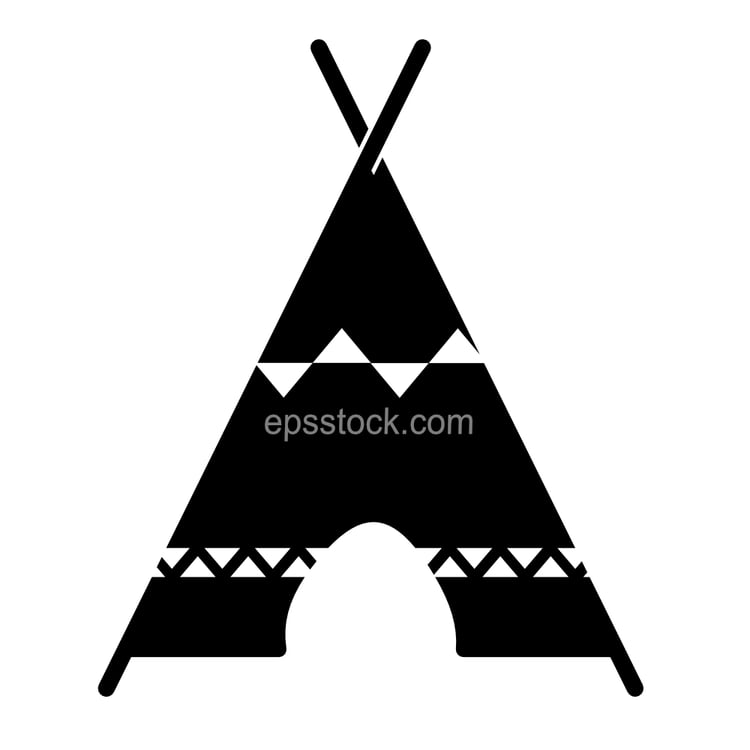 Teepee Symbol