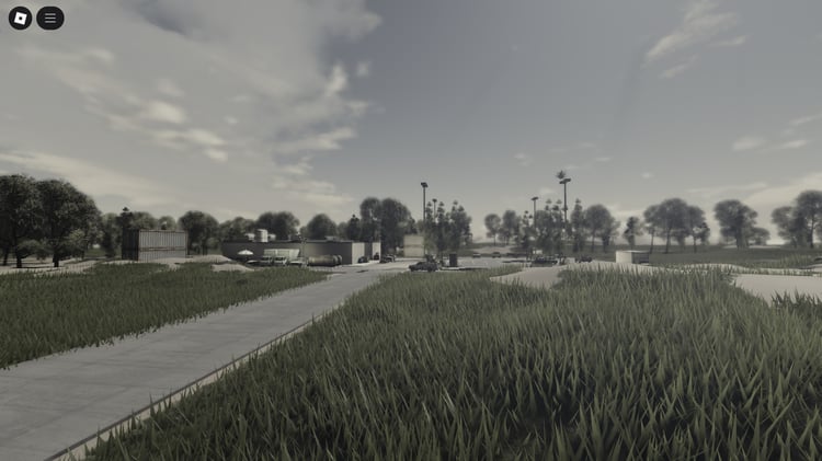 Roblox forest military training map