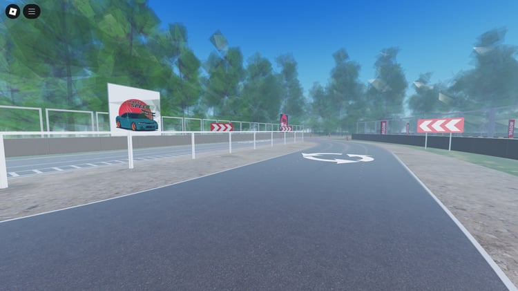 Roblox Drift Map Circuit overview