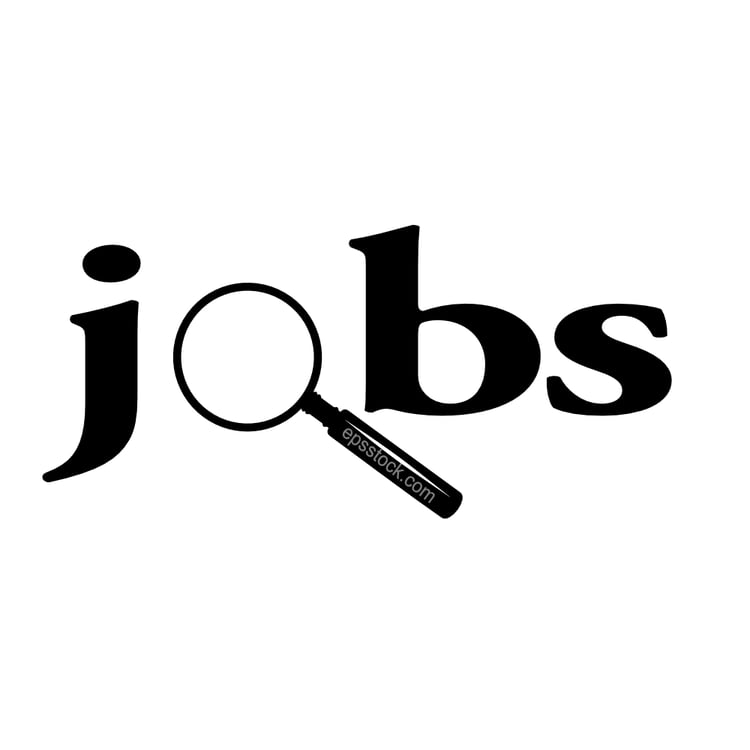 jobs search emblem