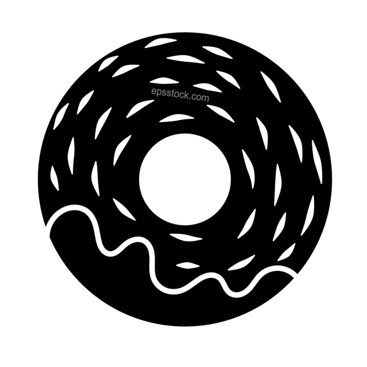Doughnut symbol