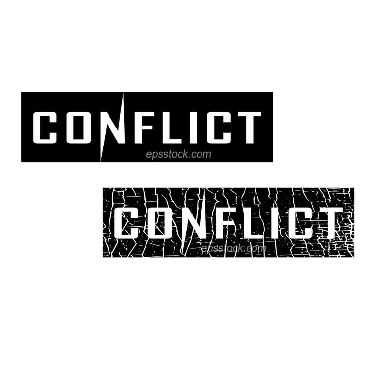 conflict symbol