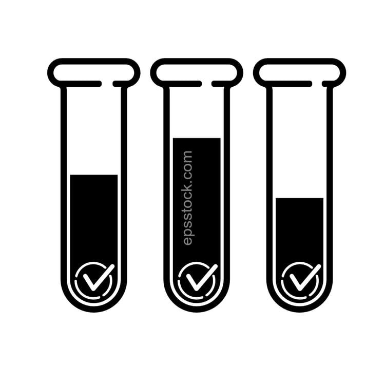 Clinical analysis symbol