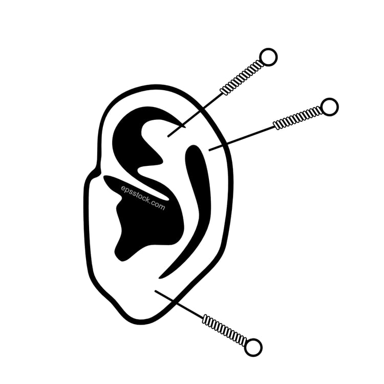 Acupuncture symbol