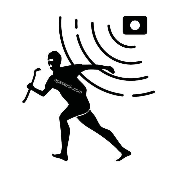 Motion Detector Infrared Radio Frequency