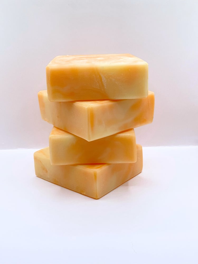 Ginger Tea handmade soap