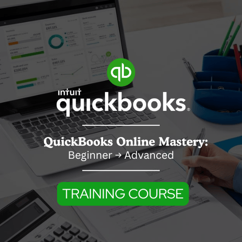 QuickBooks Online Training Course