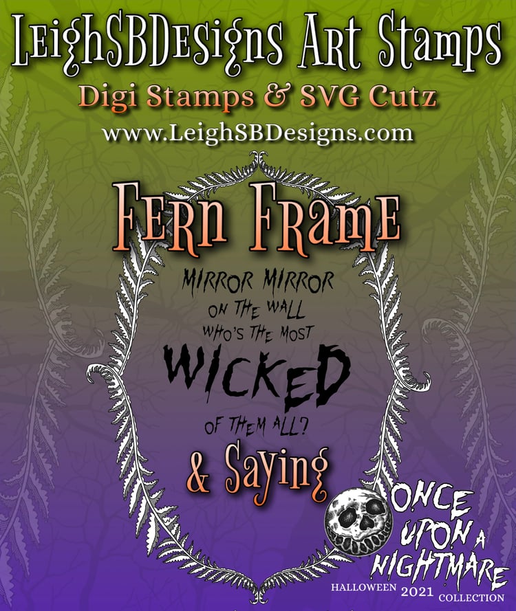 LeighSBDesigns Fern Frame