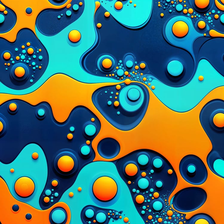 Scientific Art, Illustration of Convective Flow