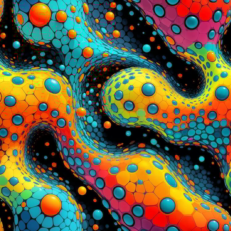 Scientific Art, Illustration of Vaporization