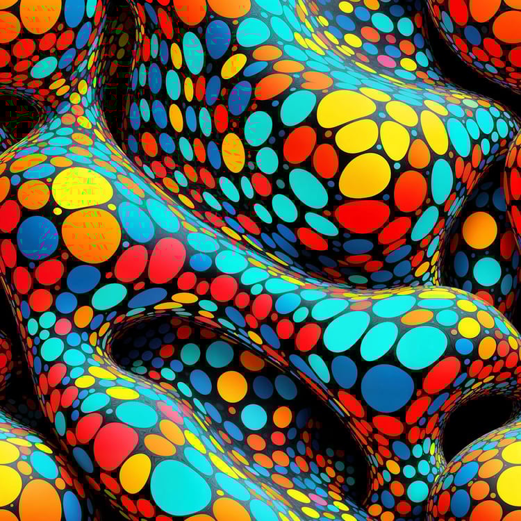 Scientific Art, Ocean Floor Ripples