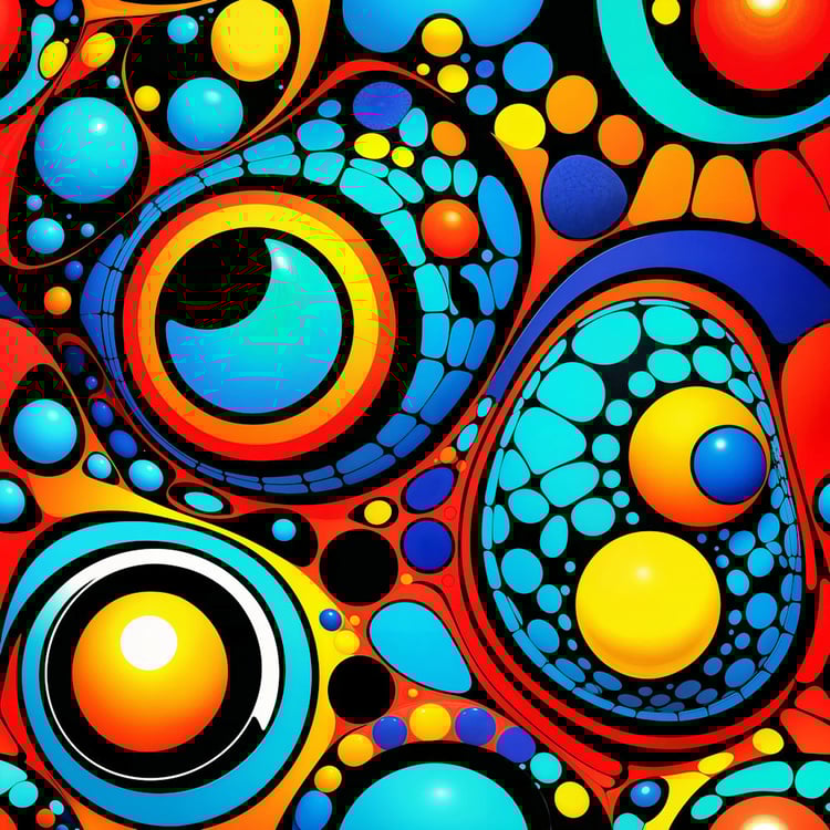 Scientific Art, Convection Cells