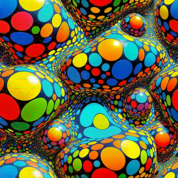 Scientific Art, Lava Flow