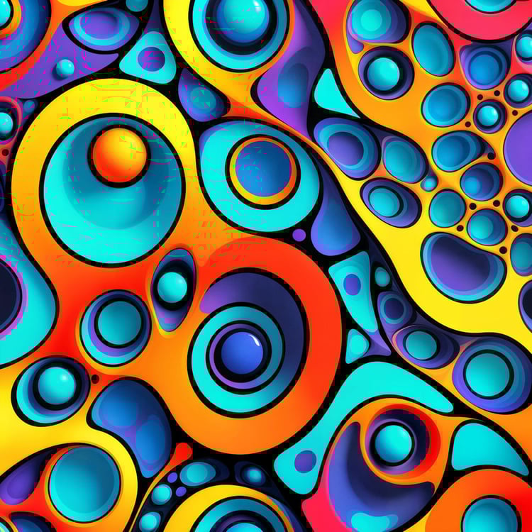 Scientific Art, Crystal Nucleation