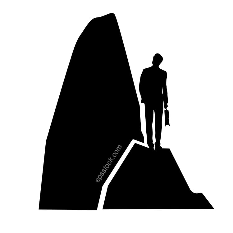 Self confidence emblem