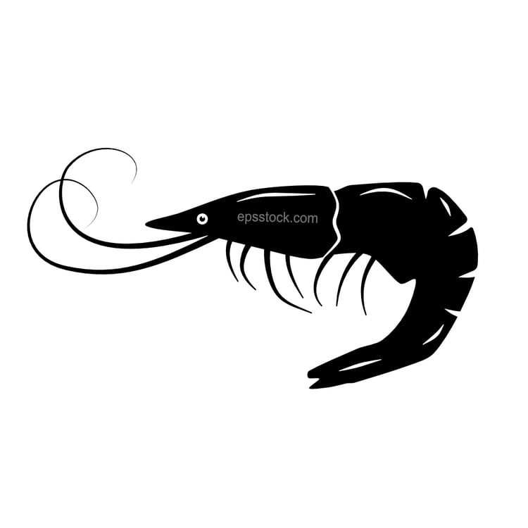 Shrimp emblem