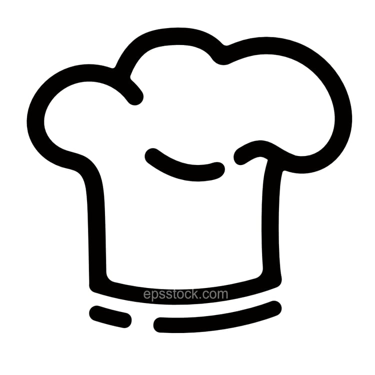 Chef hat symbol