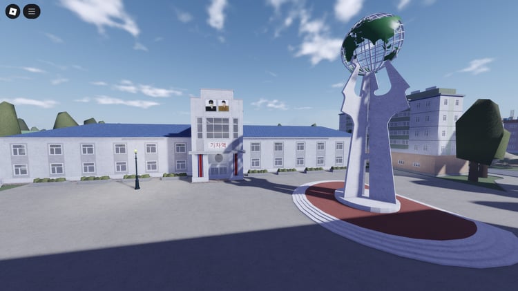Immersive Roblox map inspired by North Korea