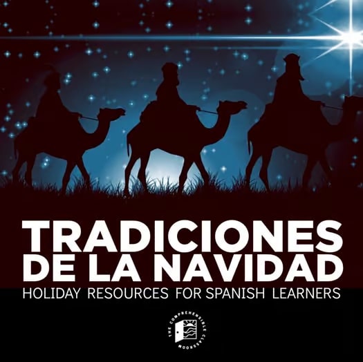 Tradiciones de la Navidad Cultural Activities for Spanish classes + DIGITAL