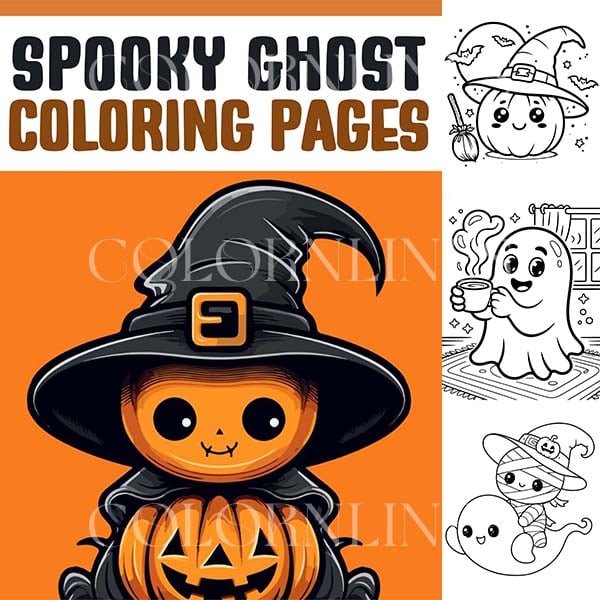 Halloween Coloring Pages
