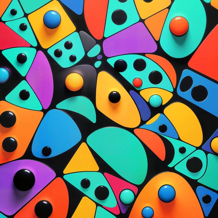 Scientific Illustration, Polycrystalline Growth