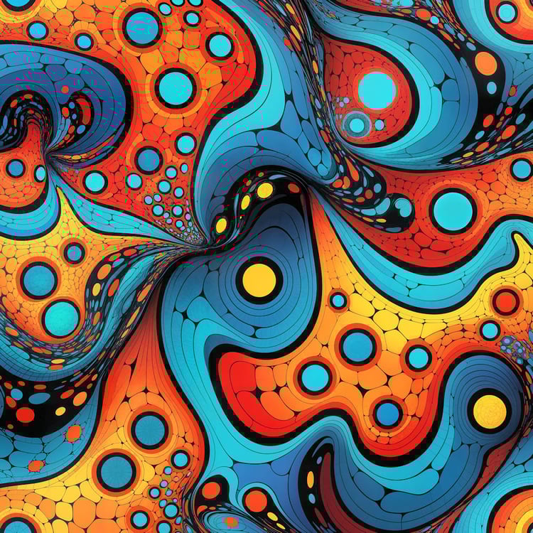 Science Art, Phase Separation