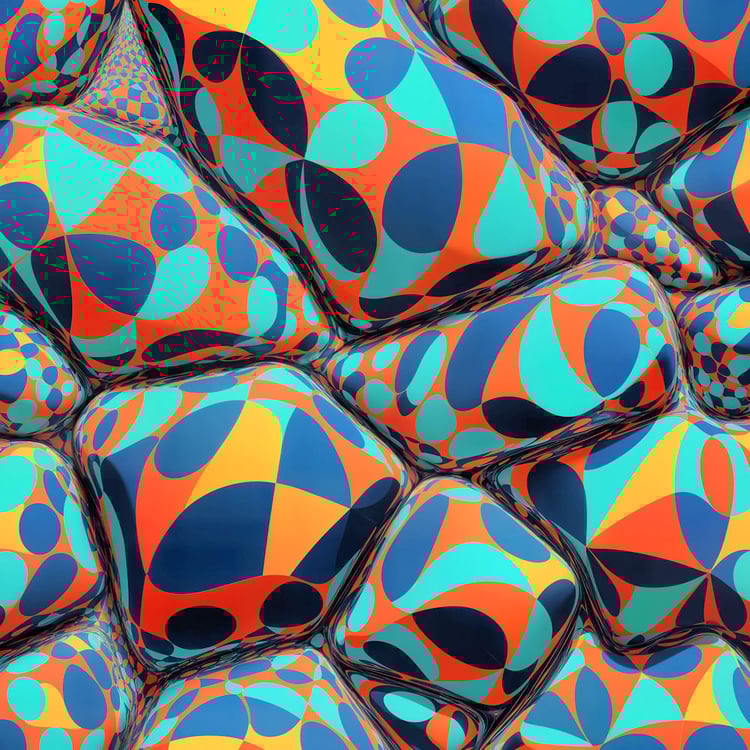 Science Art, Pillow Lava