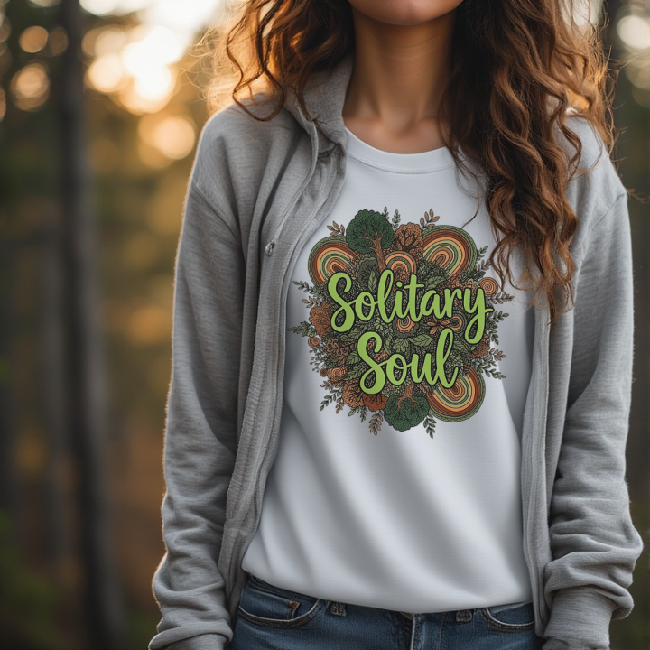 This Rainbow and forest nature design in a bright distressed texture is perfect for t-shirts, mugs, stickers, posters, and outdoor-themed merchandise.