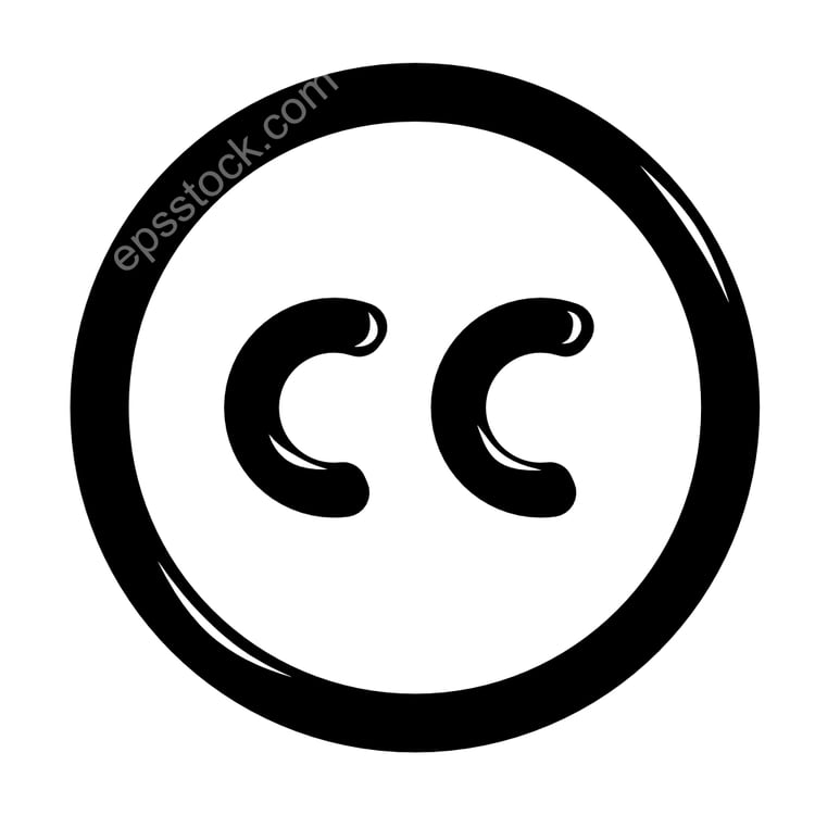 creative commons symbol