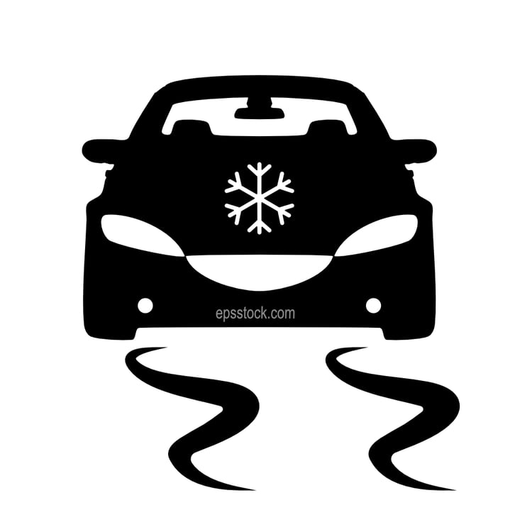 Car Sliding On Ice