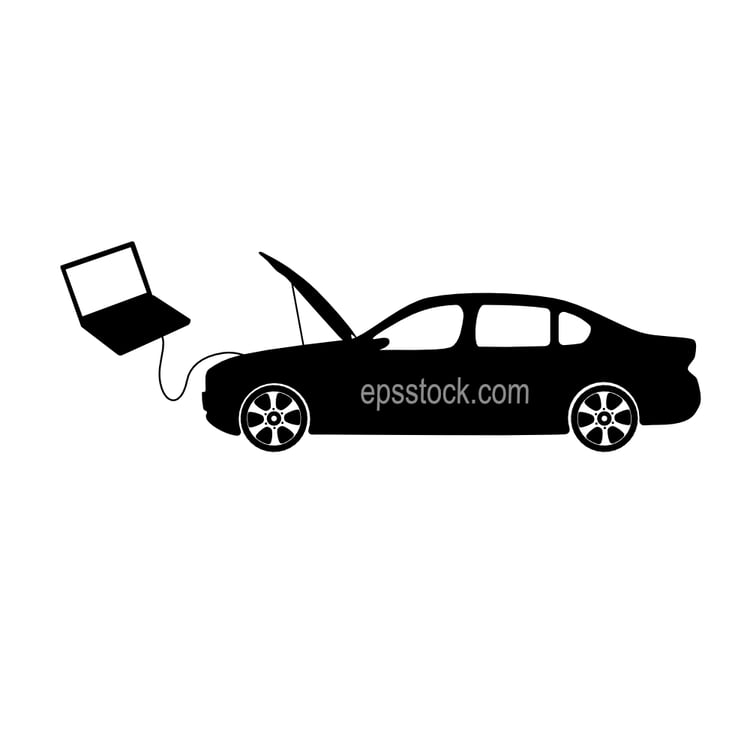 Car diagnostics on computer