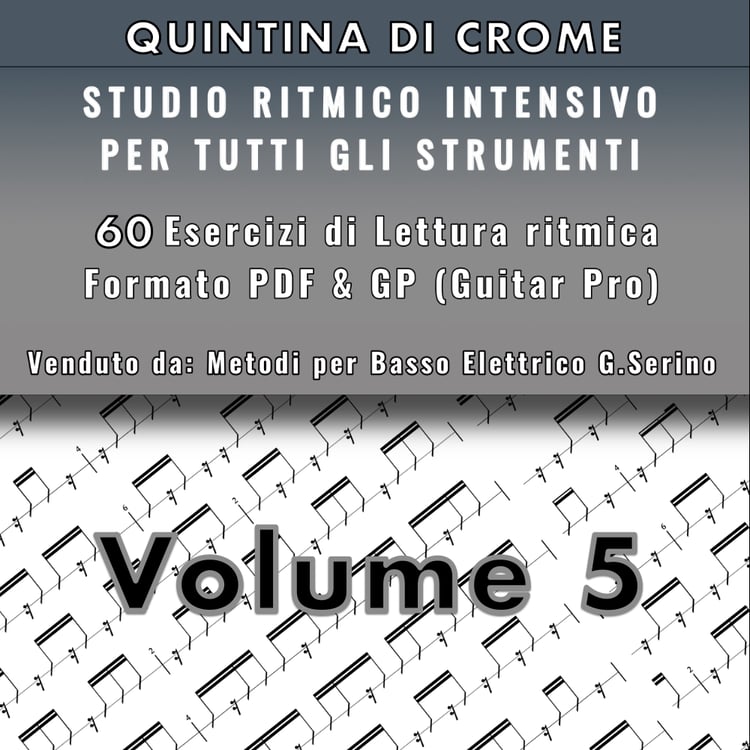 GSDev metodi per Basso Elettrico figure sincopate