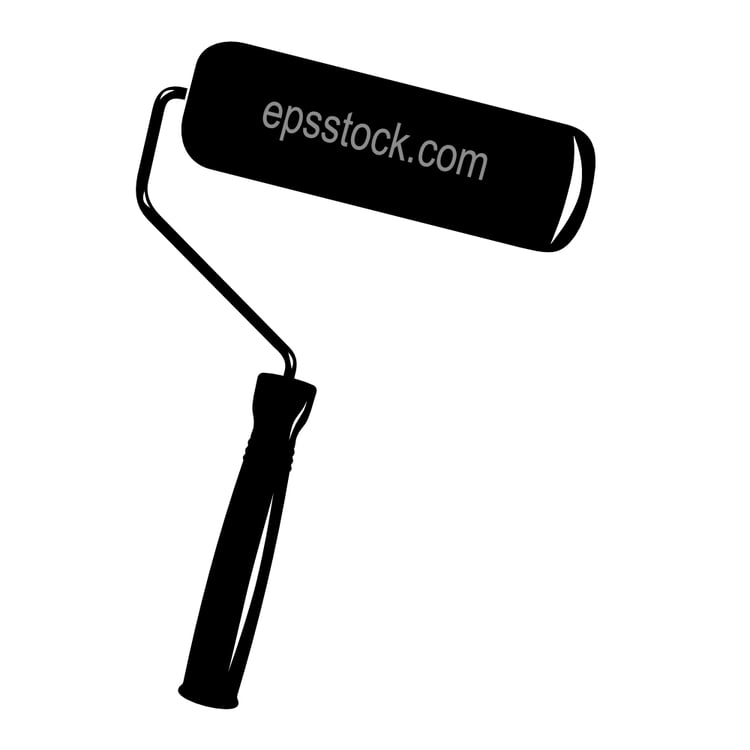Paint Roller emblem